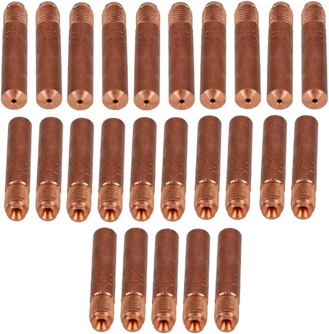 1435 Mig Welding Contact Tips .035" For Tweco 2, 3, 4 and Lincoln Magnum 200, 300, 400 Guns MIG Weld Guns 14-35 (25 Pack)