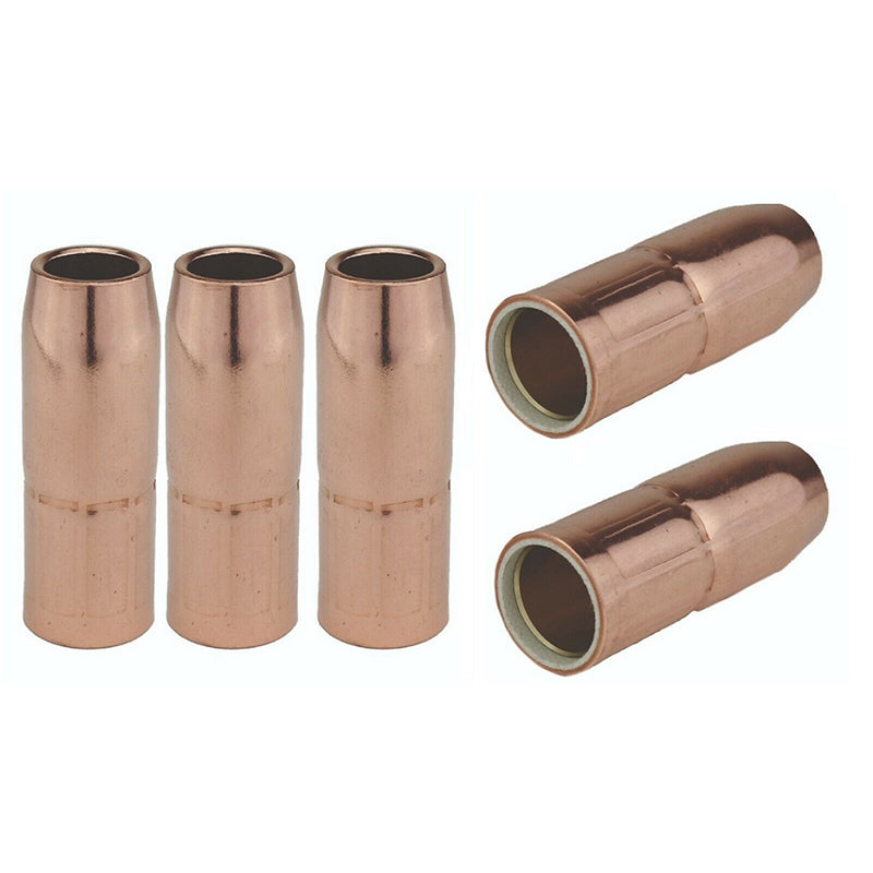 Miller 169-724 MIG Nozzles 1/2", 1/8" Recessed Tip Compatible with Miller Nozzles 169724