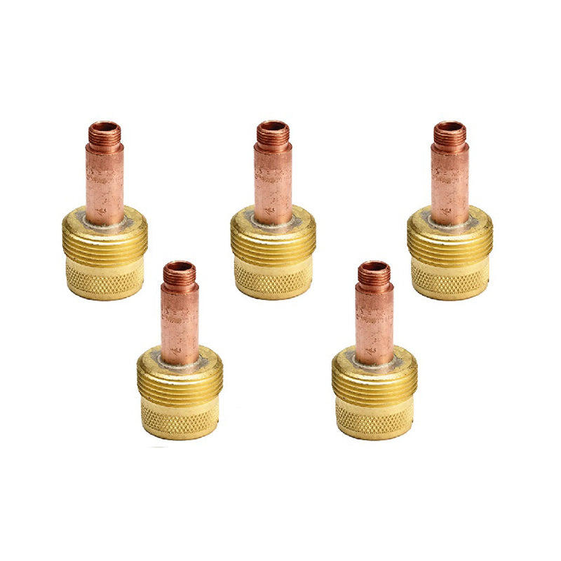 TIG Gas Lens 995795 Large Tig Torch Gas Lens 1/8” Fit Tig 17, 18, 26  995795 (Pack of 5)