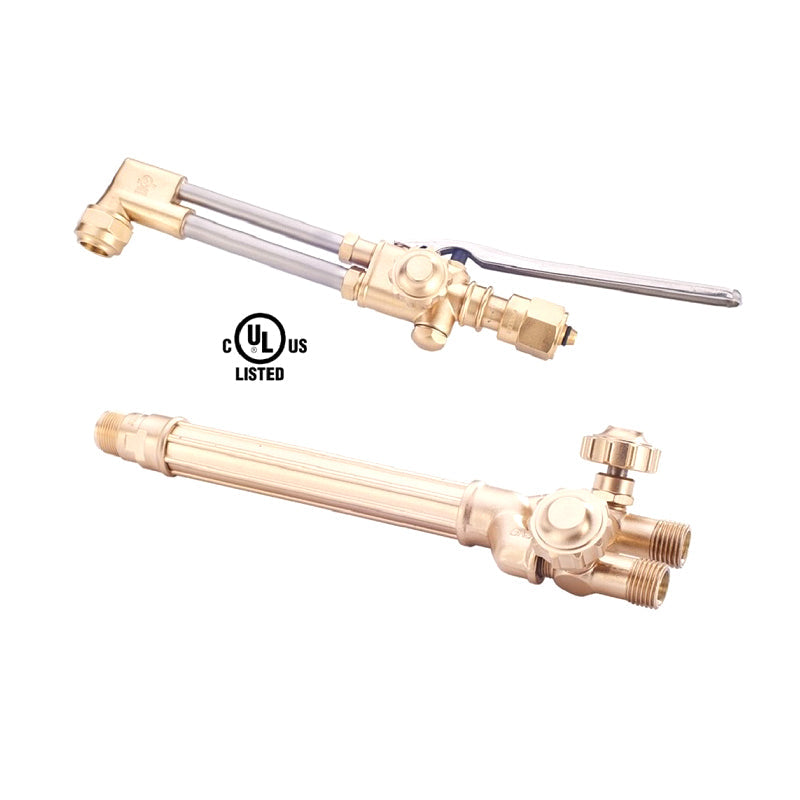 Oxy Acetylene Heavy Duty Cutting Attachment Compatible with Victor CA2460 and Heavy Duty Cutting Torch Handle Compatible with Victor 315C