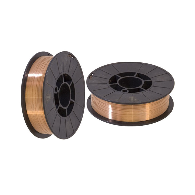 Carbon Steel 70S6 .035" MIG Welding Wire 11 Ibs Spools 2 Roll