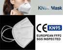 KN95 Protective Face Mask 5 Layers Disposable CE EN149 Approved SGS Inspected