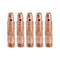 TIG Collet Body 10N31 Torch Collet Body 1/16” for Tig Torches 17, 18, 26 (Pack of 5)