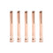 TIG Collets 10N25 Tig Torch Collets 1/8” for Tig Torches 17, 18, 26  10N25 (Pack of 5)