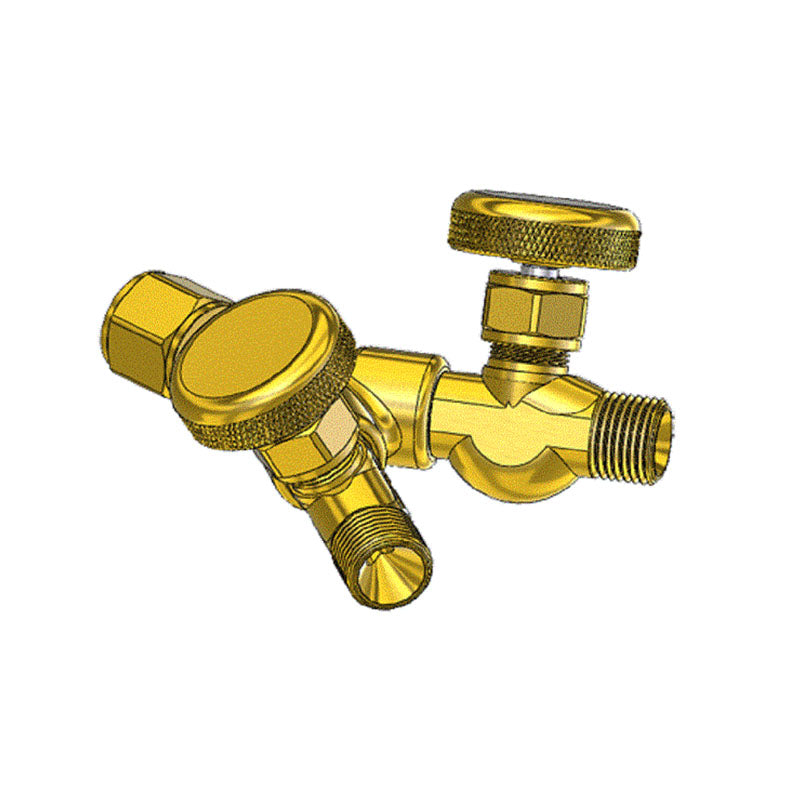Superior Oxygen Y with Valves YV-50 Compatible with Western 111 Male RH B Size