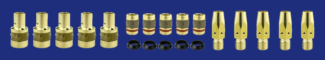 Miller Style Retainers, Adapters & Washers | Welding Partners
