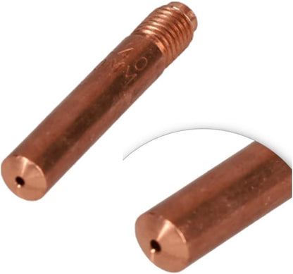 1435 Mig Welding Contact Tips .035" For Tweco 2, 3, 4 and Lincoln Magnum 200, 300, 400 Guns MIG Weld Guns 14-35 (25 Pack)