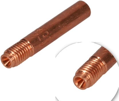 1435 Mig Welding Contact Tips .035" For Tweco 2, 3, 4 and Lincoln Magnum 200, 300, 400 Guns MIG Weld Guns 14-35 (25 Pack)