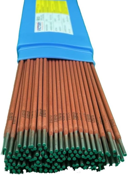 Victory Welding Alloys 6010 Welding Rod 1/8", Sold By STARTECHWELD E6010 Stick Welding Electrodes 5Lbs with Smooth Stable Arc E6010 1/8" (1/8" 5 Pound Box)