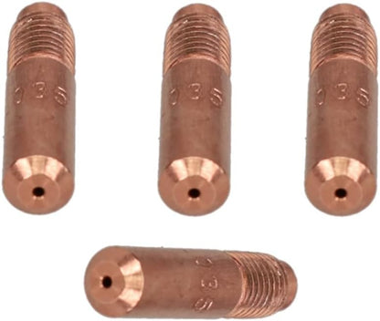 000068 Mig Welding Contact Tips .035" 000-068 for Miller M10 M15 M25 M40 M100 Hobart H9 H10 MIG Weld Guns (Pack of 25) 000-068