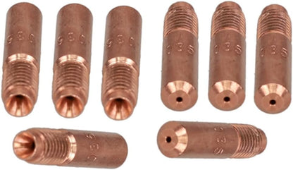 000068 Mig Welding Contact Tips .035" 000-068 for Miller M10 M15 M25 M40 M100 Hobart H9 H10 MIG Weld Guns (Pack of 25) 000-068