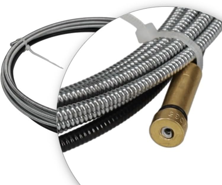 42-3035-15 MIG Welding Liner Conduit .030"-.035" for Tweco 2 and Lincoln Magnum 200 Guns 15 FT (1 Pack) 42-3035-15