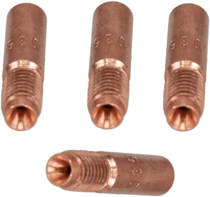 000068 Mig Welding Contact Tips .035" 000-068 for Miller M10 M15 M25 M40 M100 Hobart H9 H10 MIG Weld Guns (Pack of 25) 000-068