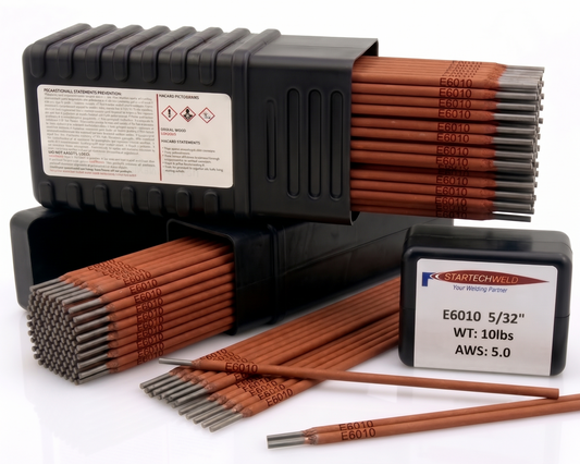 Carbon Steel E6010 Stick Welding Electrode 5/32" 6010 Welding Rods