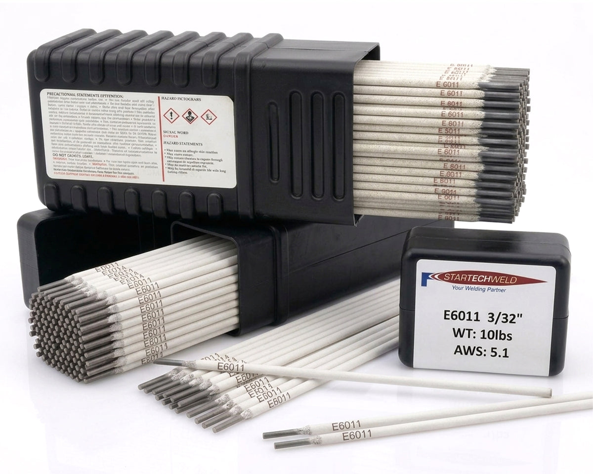 Carbon Steel E6011 Stick Welding Electrode 3/32" 6011 Welding Rods