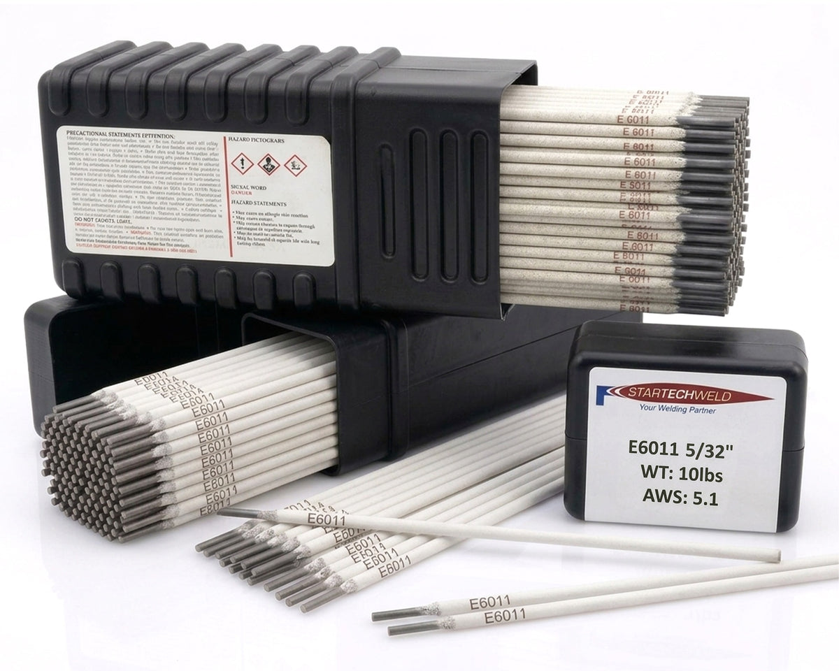Carbon Steel E6011 Stick Welding Electrode 5/32" 6011 Welding Rods