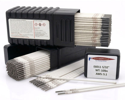 Carbon Steel E6011 Stick Welding Electrode 5/32" 6011 Welding Rods