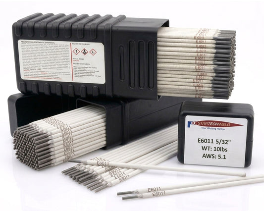 Carbon Steel E6011 Stick Welding Electrode 5/32" 6011 Welding Rods