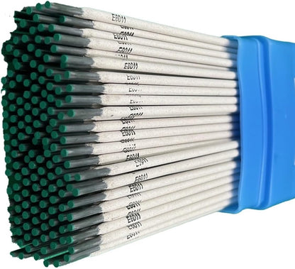 Victory Welding Alloys 6011 Welding Rod 1/8", Sold By STARTECHWELD E6011 Stick Welding Electrodes 5Lbs with Arc Stability E6011 1/8" (1/8" 5 Pound Box)