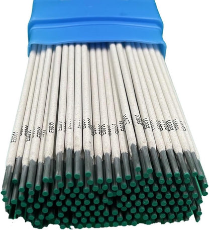 Victory Welding Alloys 6011 Welding Rod 1/8", Sold By STARTECHWELD E6011 Stick Welding Electrodes 5Lbs with Arc Stability E6011 1/8" (1/8" 5 Pound Box)