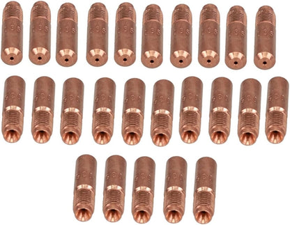 000068 Mig Welding Contact Tips .035" 000-068 for Miller M10 M15 M25 M40 M100 Hobart H9 H10 MIG Weld Guns (Pack of 25) 000-068