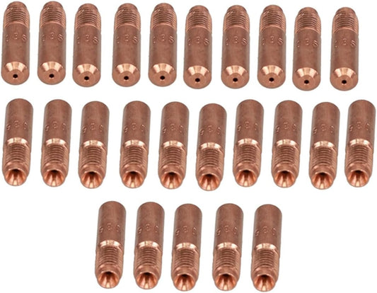 000068 Mig Welding Contact Tips .035" 000-068 for Miller M10 M15 M25 M40 M100 Hobart H9 H10 MIG Weld Guns (Pack of 25) 000-068