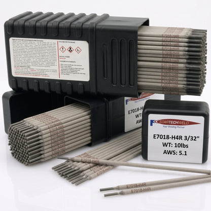 Carbon Steel E7018 Stick Welding Electrode 3/32" 7018 Welding Rods