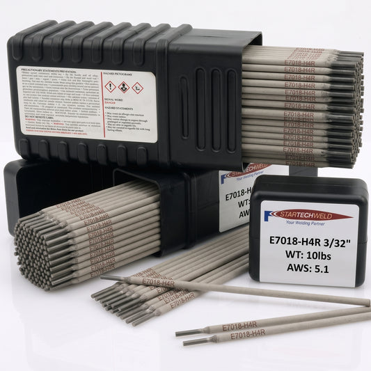 Carbon Steel E7018 Stick Welding Electrode 3/32" 7018 Welding Rods