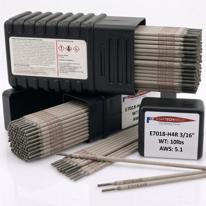 Carbon Steel E7018 Stick Welding Electrode 3/16" 7018 Welding Rods