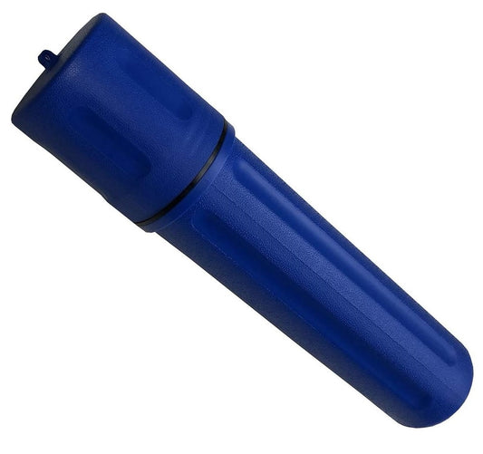 Rod Guard® Stick Welding Electrode Storage Canister 14" hold 10Ibs BLUE RG100