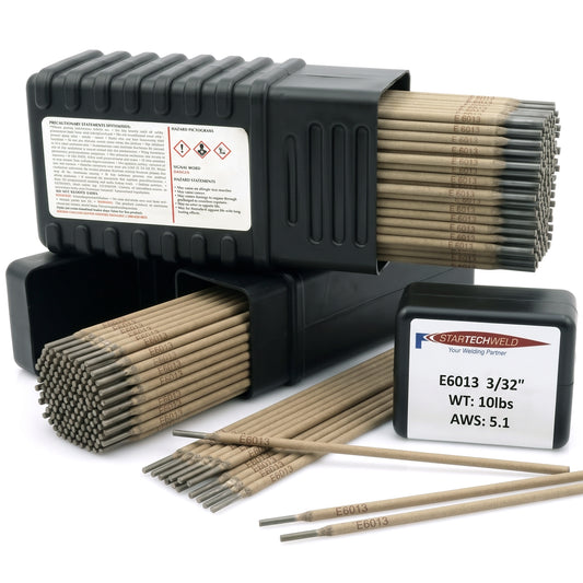 Carbon Steel E6013 Stick Welding Electrode 3/32" 6013 Welding Rods