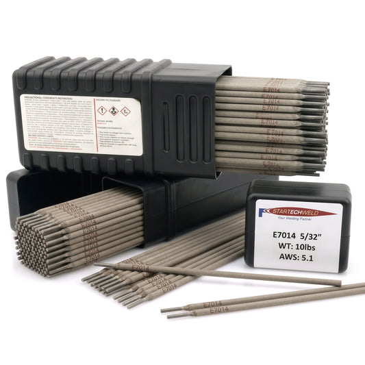 Carbon Steel E7014 Stick Welding Electrode 5/32" 7014 Welding Rods