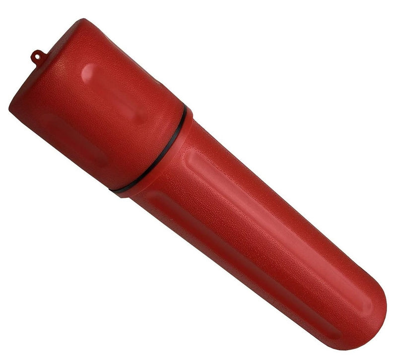 Rod Guard® Stick Welding Electrode Storage Canister 14" hold 10Ibs RED LE100