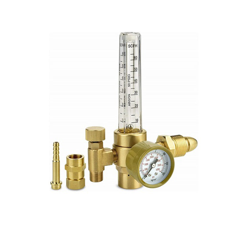 Argon CO2 Flow Meters Gauge Gas Regulators for MIG TIG Welding