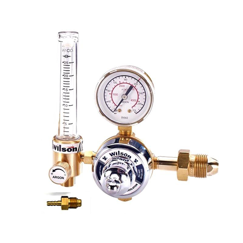 Argon CO2 Flow Meters Gauge Gas Regulators for MIG TIG Welding