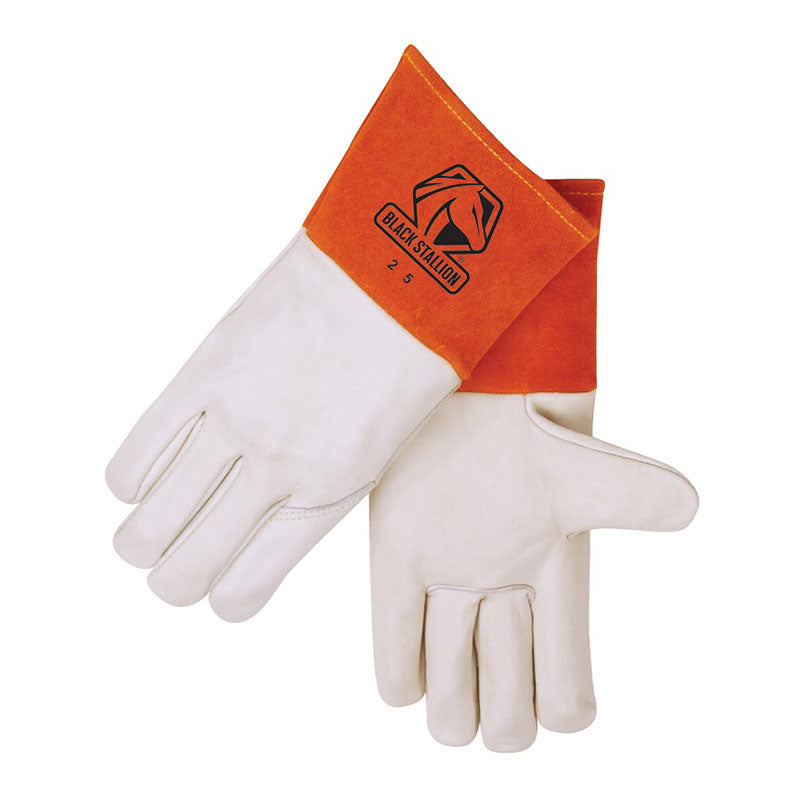 Revco Black Stallion MIG Welding Glove 25 Premium Grain Cowhide