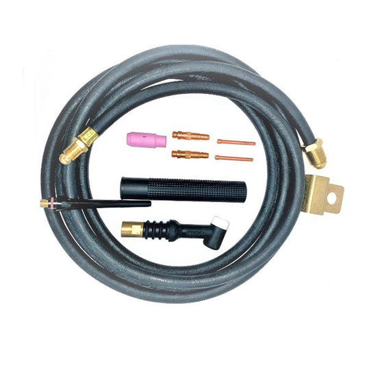 Tig 26 Complete Torch Outfit 12FT Air Cooled 200 Amps WP26-12R