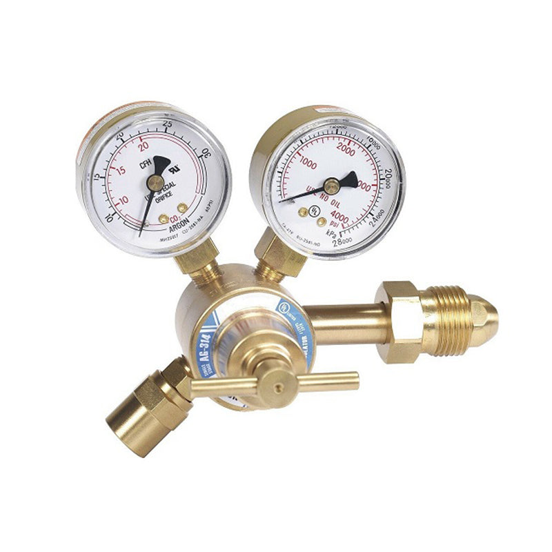 Argon CO2 Flow Meters Gauge Gas Regulators for MIG TIG Welding