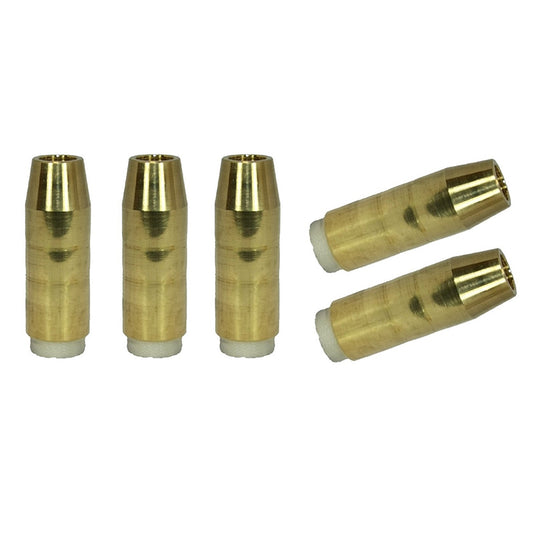 Bernard 4392 Gas MIG Nozzles 1/2"