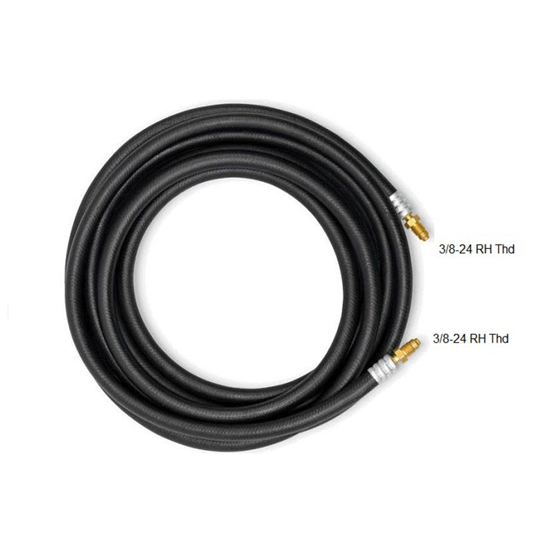 TIG Power Cable Gas Hose 57Y01R 12.5FT Rubber Cable for Tig Torches 9 and 17  57Y01R (Pack of 1)