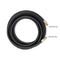 TIG Power Cable Gas Hose 57Y01R 12.5FT Rubber Cable for Tig Torches 9 and 17
