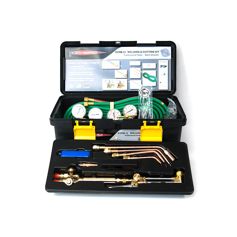 Oxygen/Acetylene Medium Duty Torch Kits Compatible with Victor Medium Duty Kit