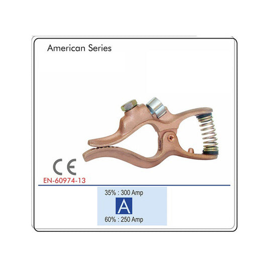 Welding Ground Clamp GC-200 200 AMPS Copper Alloy Ground Clamp GC200