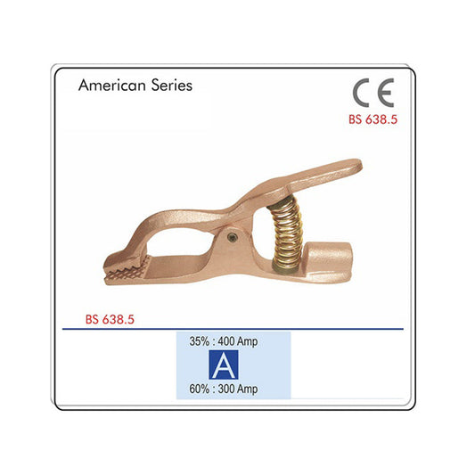 Welding Ground Clamp LG-300 300 AMPS Copper Alloy Ground Clamp LG300