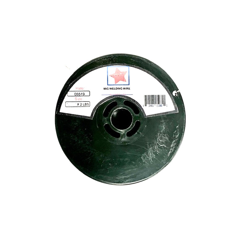Stainless Steel ER308L .035 MIG Welding Wire 2 Ibs Spool 308L