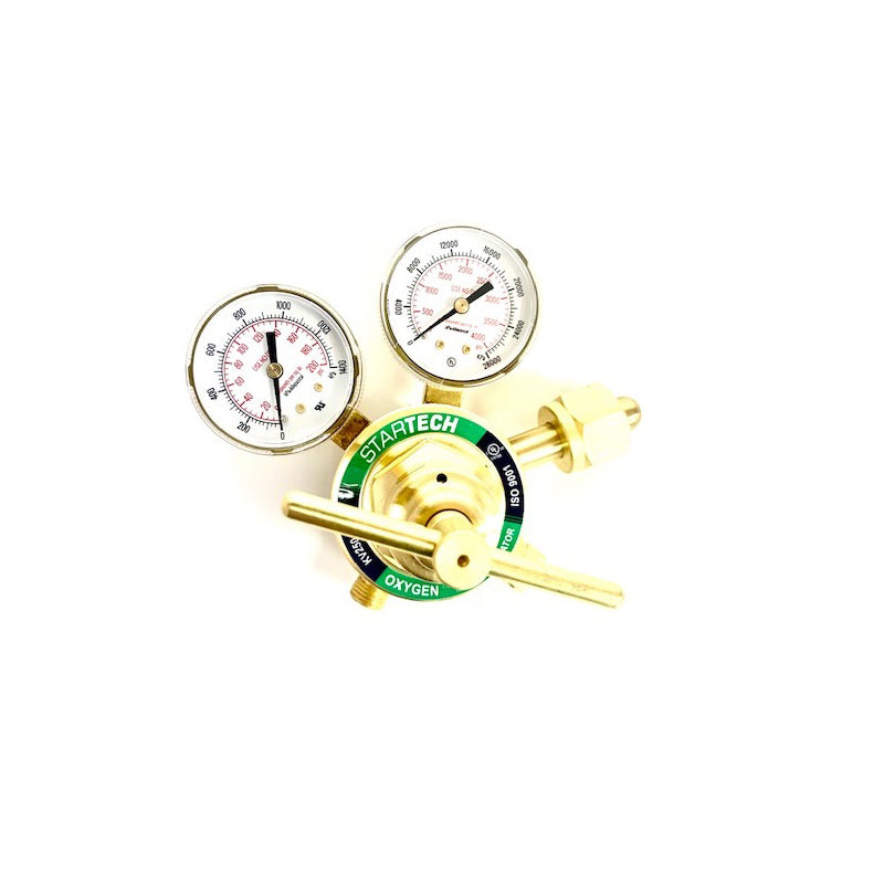 Oxygen Gas Regulator Medium Duty Compatible with Victor SR260-540