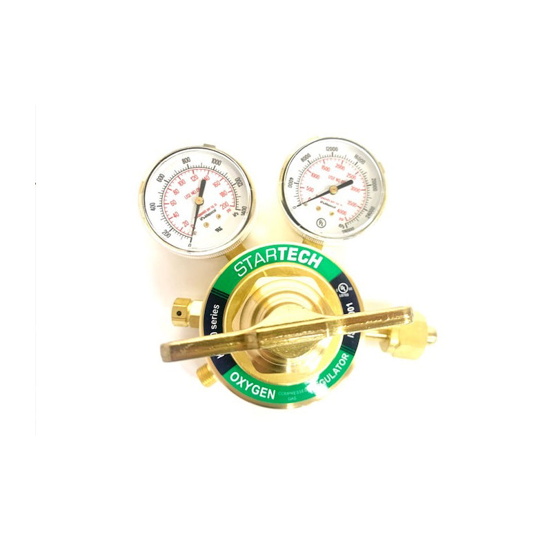 Oxygen Gas Regulator Heavy Duty Compatible with Victor SR450-540