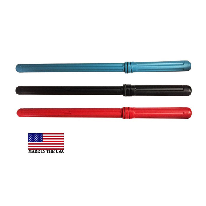Rod Guard® Tig Welding Rod Storage Canister 36" hold 10Ibs, Red, Blue, Black