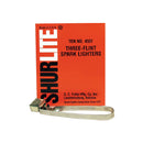 Shurlite 4501 Three Flint Lighters Pack of 10 US Made