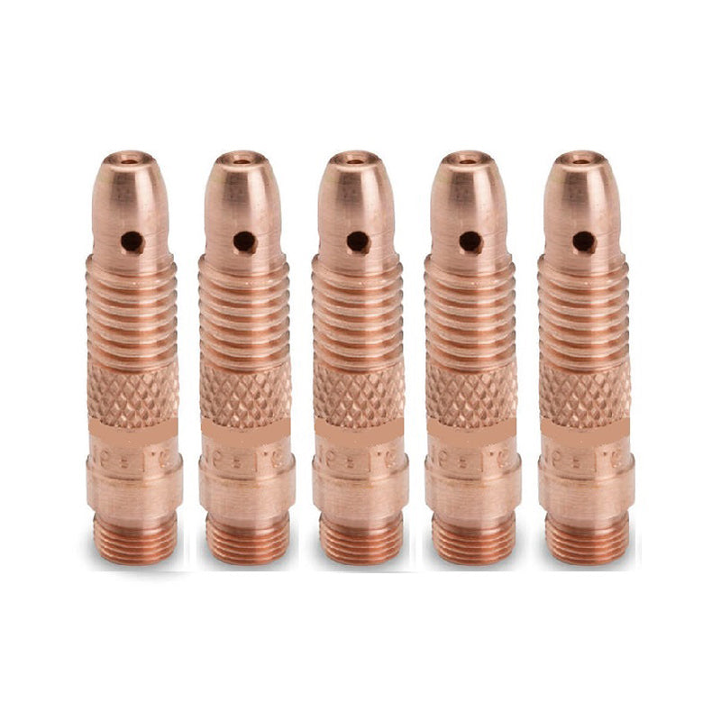 TIG Collet Body 10N31 Torch Collet Body 1/16” for Tig Torches 17, 18, 26 (Pack of 5)